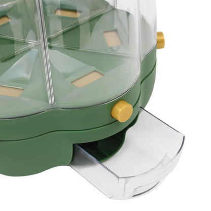Rotating Airtight Dry Food Dispenser