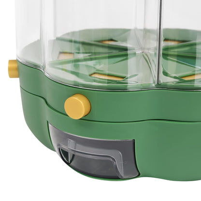 Rotating Airtight Dry Food Dispenser