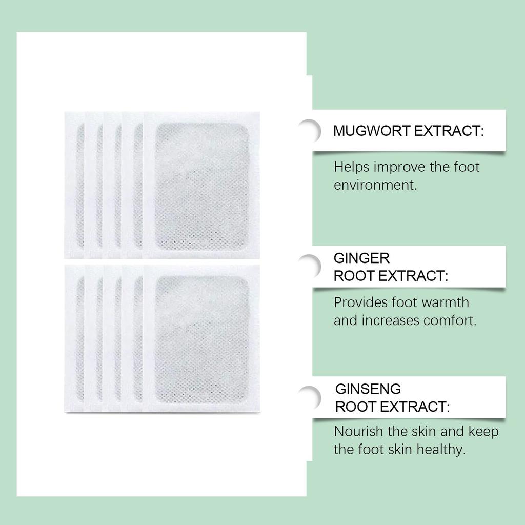 Foot Pads - Kinoki Detox Foot Patches (Pack of 20)