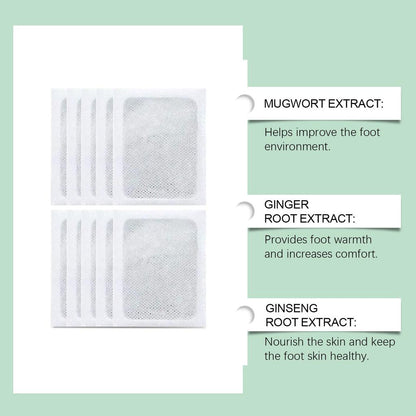 Foot Pads - Kinoki Detox Foot Patches (Pack of 20)