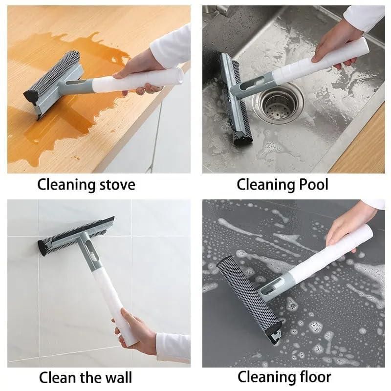 3 in 1 Spray Scrape Wipe