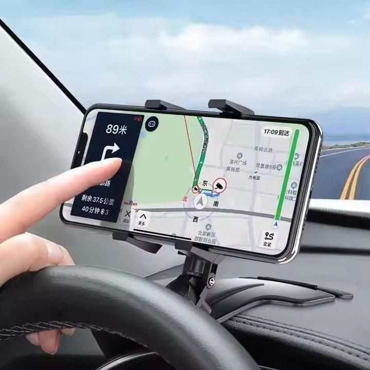 Phone Holder 360� Free Rotation