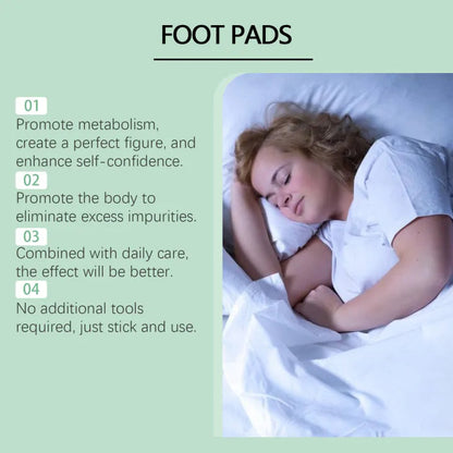 Foot Pads - Kinoki Detox Foot Patches (Pack of 20)