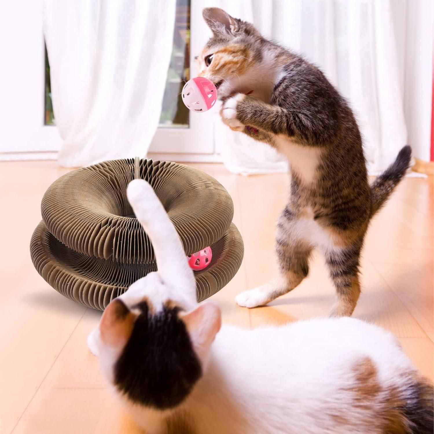 Cat Scratching Board Foldable Cat Scratcher