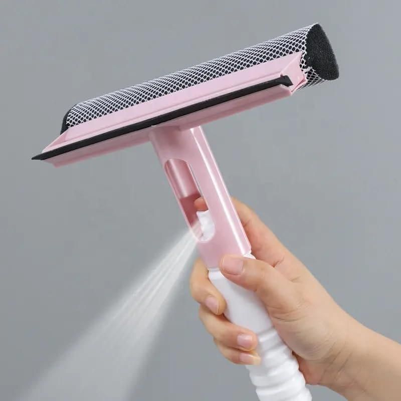 3 in 1 Spray Scrape Wipe