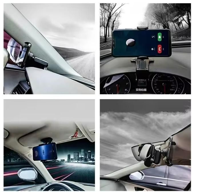 Phone Holder 360� Free Rotation