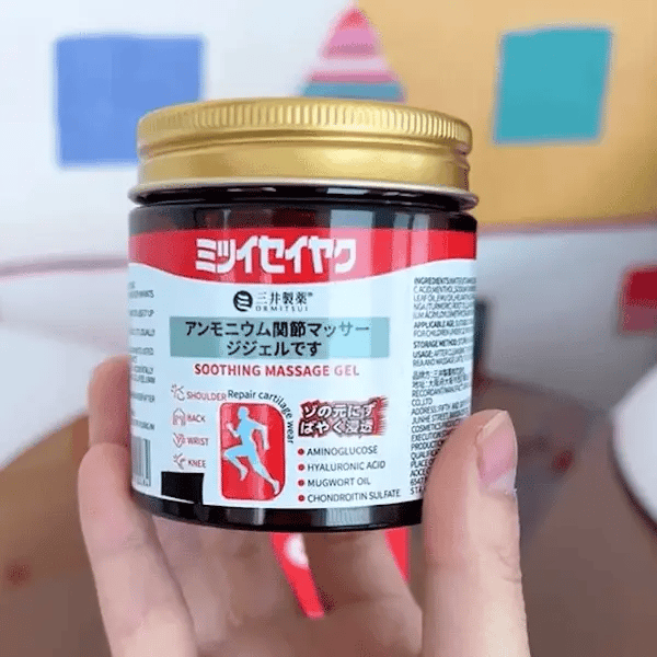 Japanese Massage Gel For Joint & Muscle Pain Relief - Buy 1 Get 1 Free (Pack of 2)