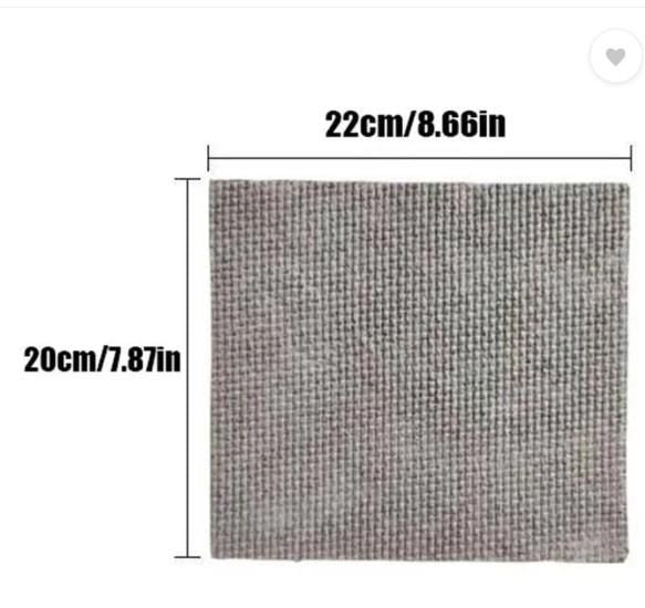 Microfiber Cleaning Cloth (25 Sheets)