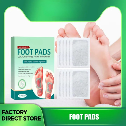 Foot Pads - Kinoki Detox Foot Patches (Pack of 20)