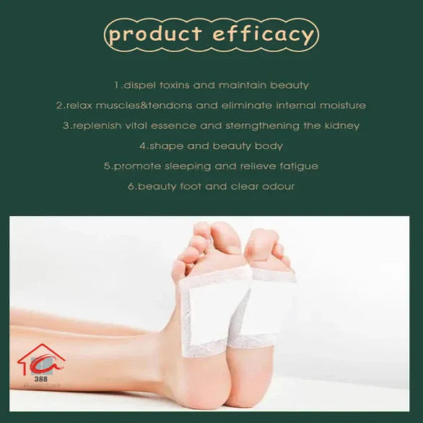 Foot Pads - Kinoki Detox Foot Patches (Pack of 20)