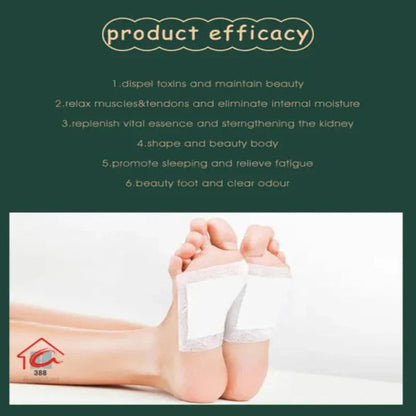Foot Pads - Kinoki Detox Foot Patches (Pack of 20)